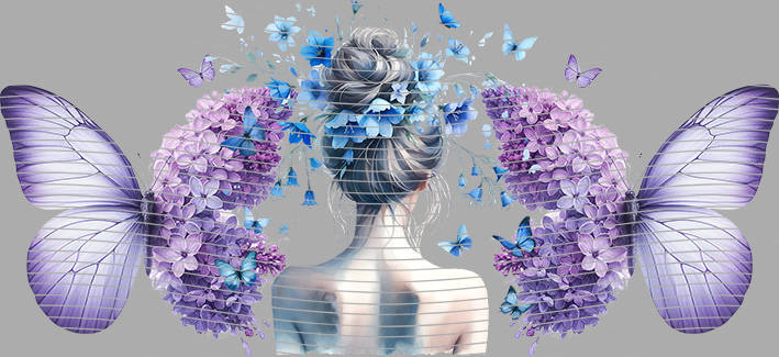 16oz Sunflower Girl-SU-277